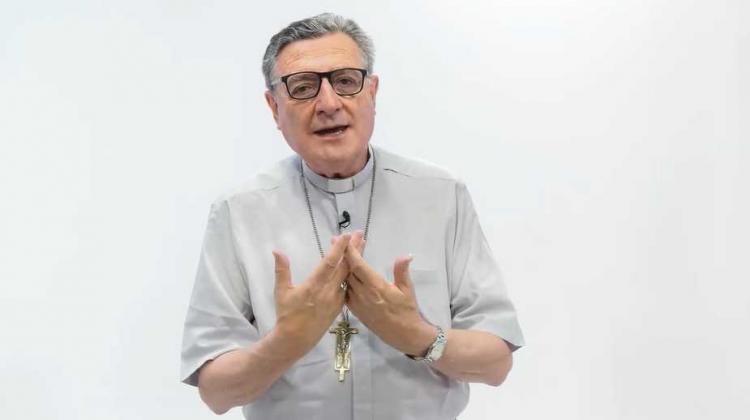 Mons. Martín: "Comienza otro año, y renace en nosotros la esperanza" Mons. Martín: "Comienza otro año, y renace en nosotros la esperanza"
