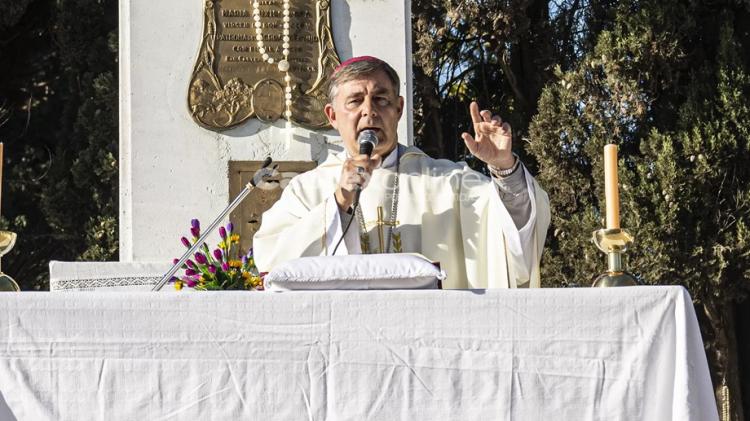 Mons. Martín: 'Como cristianos, testimoniar a Jesús como lo hizo José y los discípulos' Mons. Martín: 'Como cristianos, testimoniar a Jesús como lo hizo José y los discípulos'