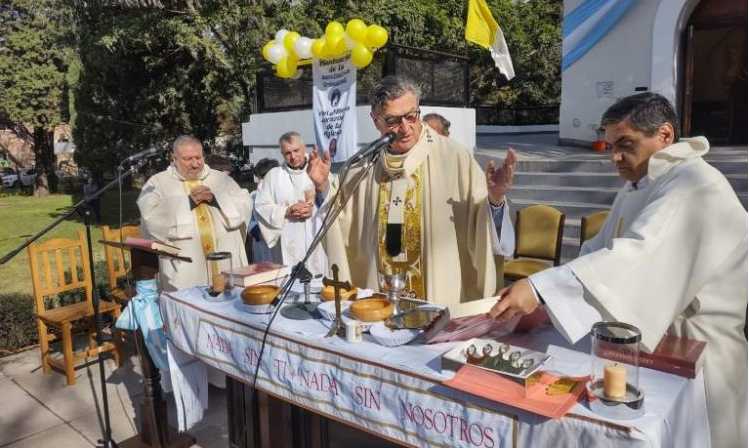 Mons. Martín invita a la ordenación episcopal del obispo auxiliar de Rosario