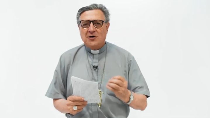 Mons. Martín invita a un compromiso fuerte en la oración por las vocaciones Mons. Martín invita a un compromiso fuerte en la oración por las vocaciones