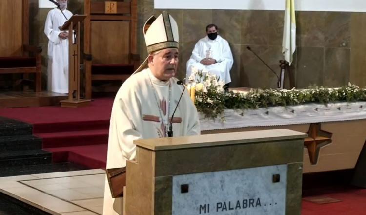 Mons. Martín: 'Necesitamos hacer silencio para escuchar al Señor' Mons. Martín: 'Necesitamos hacer silencio para escuchar al Señor'