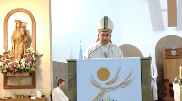 Mons. Martín: "Pidámosle a Santa Rosa poder servir a la Patria en sus necesidades" Mons. Martín: "Pidámosle a Santa Rosa poder servir a la Patria en sus necesidades"
