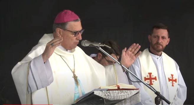 Mons. Martín destacó la pureza del corazón de la Virgen durante una fiesta mariana Mons. Martín destacó la pureza del corazón de la Virgen durante una fiesta mariana