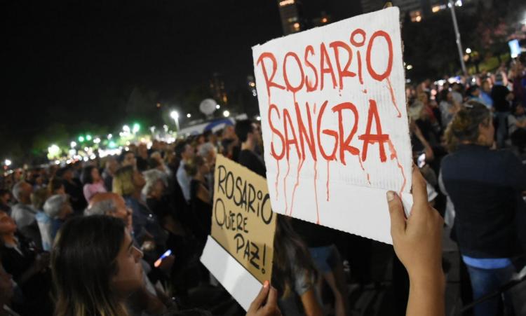 Mons. Martín reflexiona sobre la 'reconfiguración' de la violencia urbana en Rosario Mons. Martín reflexiona sobre la 'reconfiguración' de la violencia urbana en Rosario