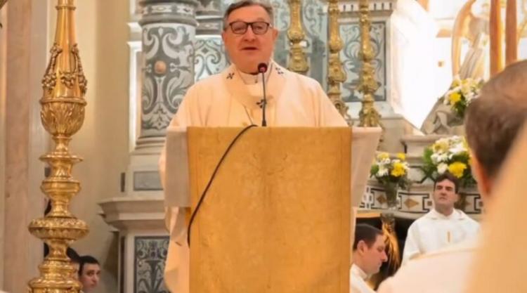 Mons. Martín sobre Francisco: 'La alegría era su sello, su vida fue un testimonio de misericordia' Mons. Martín sobre Francisco: 'La alegría era su sello, su vida fue un testimonio de misericordia'