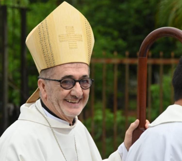 Mons. Martínez celebró 25 años de ministerio episcopal en Posadas