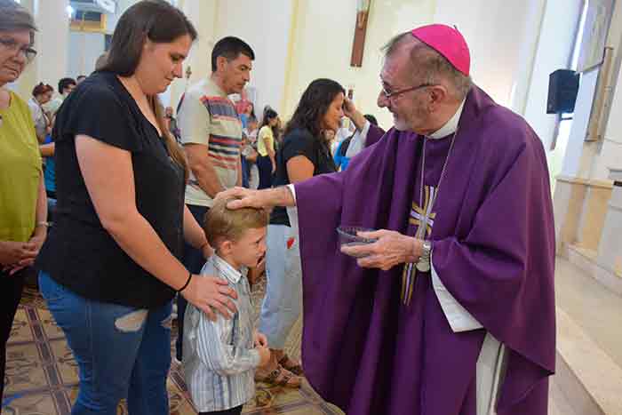Mons. Martínez: 'La Cuaresma, tiempo de gracia y penitencia que nos prepara para la Pascua'