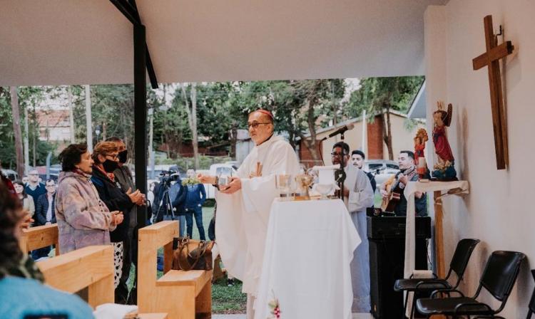 Mons. Martínez invita a tener una espiritualidad misionera Mons. Martínez invita a tener una espiritualidad misionera
