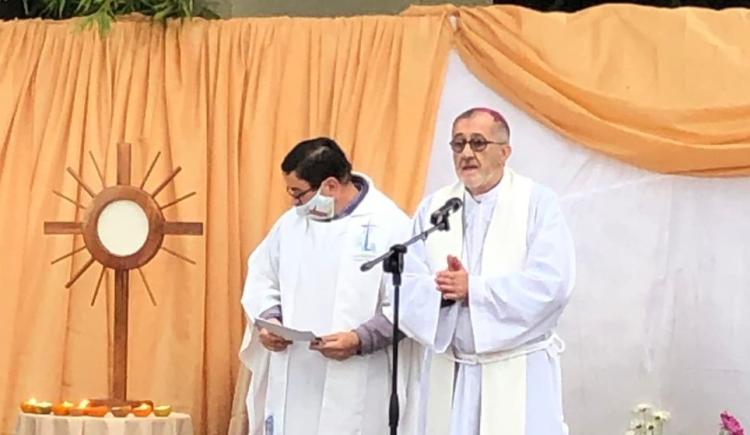 Mons. Martínez: "La caridad es el fundamento del amor solidario" Mons. Martínez: "La caridad es el fundamento del amor solidario"