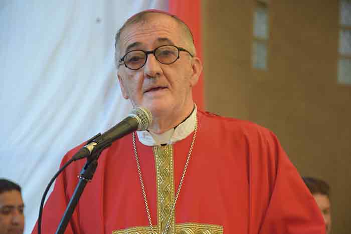 Mons. Martínez: 'La alegría y la fuerza del Espíritu Santo' Mons. Martínez: 'La alegría y la fuerza del Espíritu Santo'