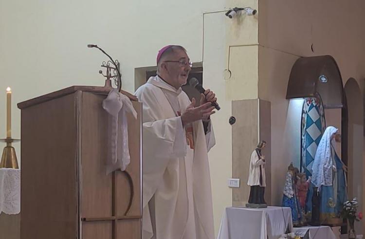 El obispo de Posadas anima a los sacerdotes a 'ser pan para el alimento del otro' El obispo de Posadas anima a los sacerdotes a 'ser pan para el alimento del otro'