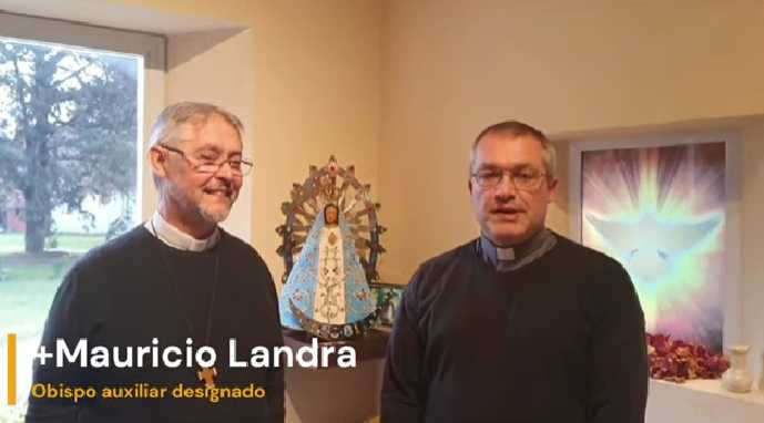 Mons. Mauricio Landra recibirá la ordenación episcopal el 14 de octubre Mons. Mauricio Landra recibirá la ordenación episcopal el 14 de octubre