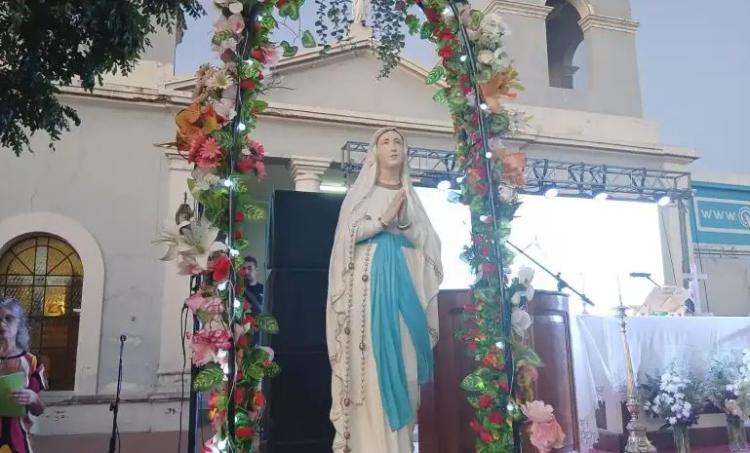 Mons. Mazzitelli en Lourdes: 'María nos sigue invitando a la confianza'