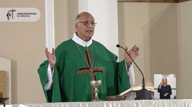 Mons. Mazzitelli: "La fe es un encuentro celebrado"