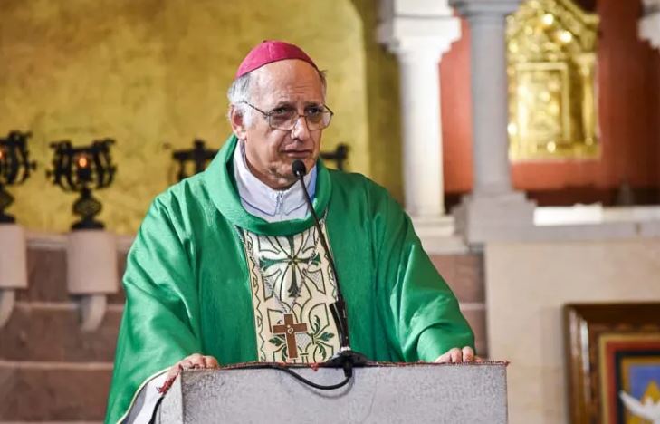 Mons. Mazzitelli presidió su primera misa como administrador apostólico de San Rafael Mons. Mazzitelli presidió su primera misa como administrador apostólico de San Rafael