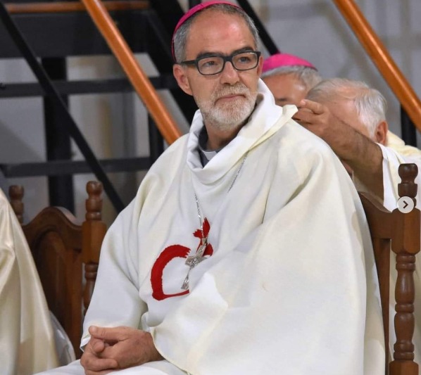 Mons. Medina saluda a la comunidad de Río Gallegos y recuerda su paso por allí Mons. Medina saluda a la comunidad de Río Gallegos y recuerda su paso por allí