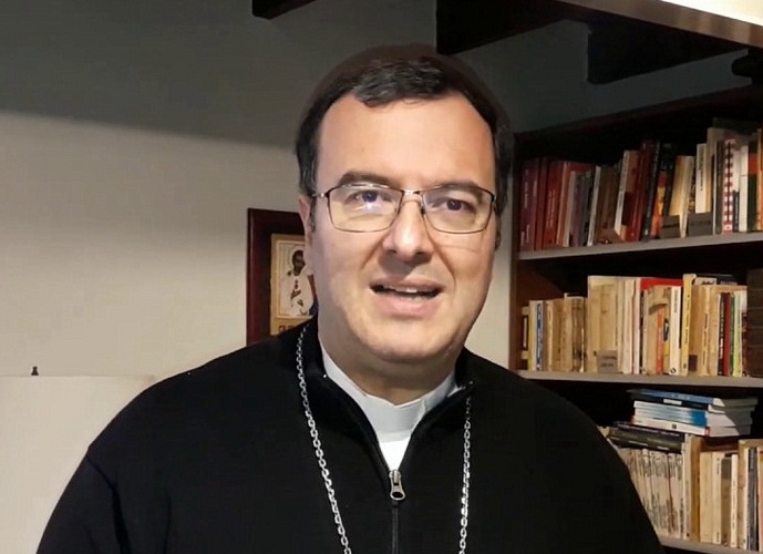 Mons. Mestre, a la comunidad platense: 'Quiero ser padre, hermano y amigo' Mons. Mestre, a la comunidad platense: 'Quiero ser padre, hermano y amigo'