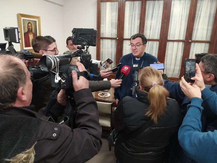 Mons. Mestre asumirá el 16 de septiembre el ministerio pastoral en La Plata