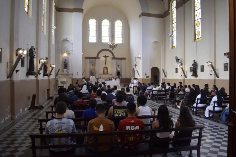 Mons. Mestre celebró la misa por el Día del Misionero