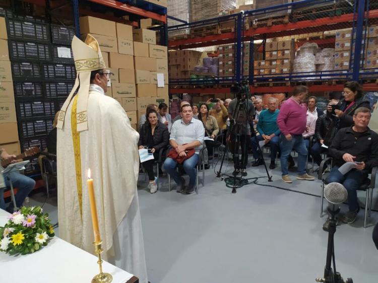 Mons. Mestre: 'El trabajo es un componente esencial en la vida humana' Mons. Mestre: 'El trabajo es un componente esencial en la vida humana'