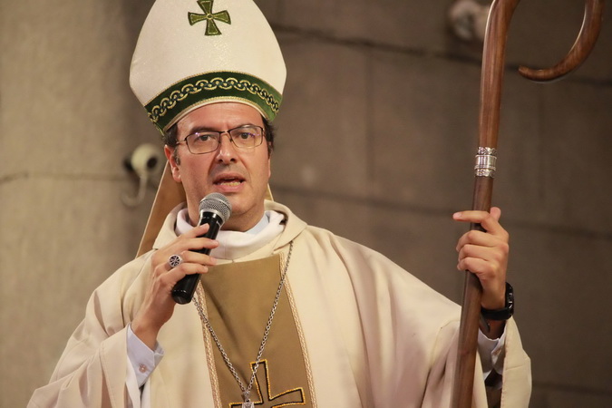 Mons. Mestre exhortó a no alarmarse y ser constantes ante las calamidades Mons. Mestre exhortó a no alarmarse y ser constantes ante las calamidades