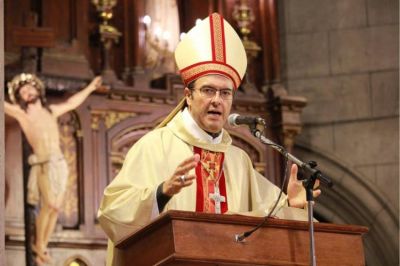 Mons. Mestre: "Para ser en verdad felices, el Señor tiene que ser nuestro tesoro"