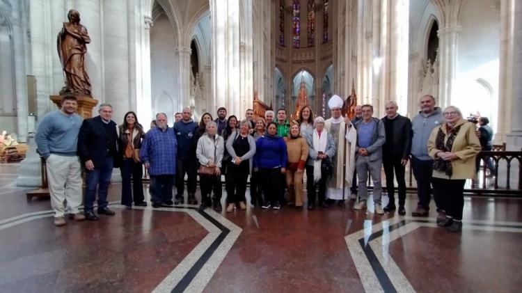 Mons. Mestre: 'Pedimos por el don del trabajo en nuestra patria' Mons. Mestre: 'Pedimos por el don del trabajo en nuestra patria'