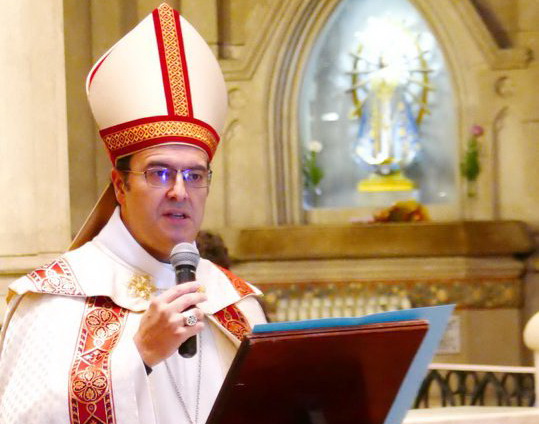Mons: Mestre llamó a "preguntarnos cuáles son nuestras lepras espirituales" Mons: Mestre llamó a "preguntarnos cuáles son nuestras lepras espirituales"