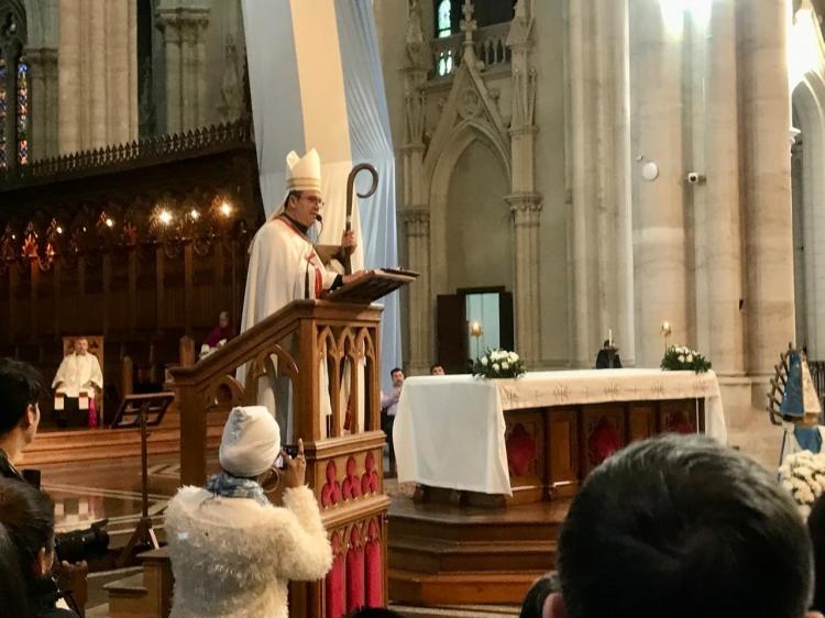 Mons. Mestre: 'Renovar nuestros vínculos escuchándonos gobernantes y ciudadanos' Mons. Mestre: 'Renovar nuestros vínculos escuchándonos gobernantes y ciudadanos'