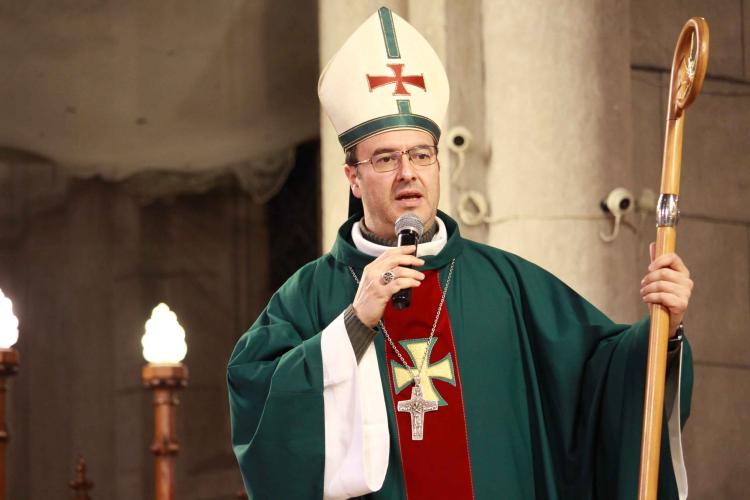 Mons. Mestre: "No solo hacer profesión de fe sino también profesión de amor en el Señor" Mons. Mestre: "No solo hacer profesión de fe sino también profesión de amor en el Señor"
