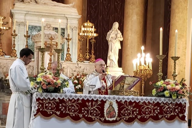 Mons. Mollaghan: 'El corazón de Jesús es un amor cercano, que nos llama a confiar en Él' Mons. Mollaghan: 'El corazón de Jesús es un amor cercano, que nos llama a confiar en Él'