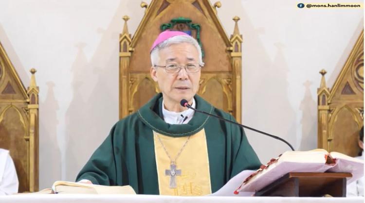 Mons. Moon: "A nivel humano no estamos capacitados para hacer lo que el Señor nos pide" Mons. Moon: "A nivel humano no estamos capacitados para hacer lo que el Señor nos pide"