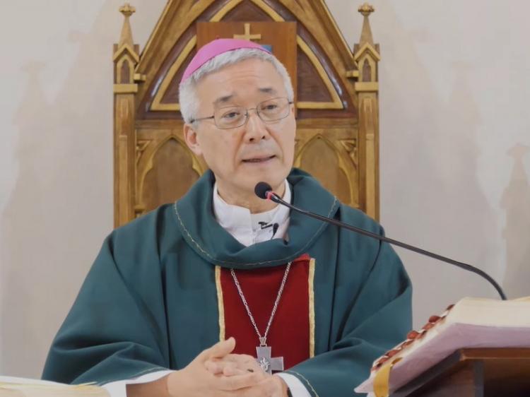 Mons. Moon: "Cuando se cree en la resurrección, nuestra vida y estilo de vida cambiará"