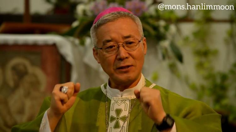 Mons. Moon: El Espíritu Santo recuerda que estamos llamados a reflejar a Dios comunitario