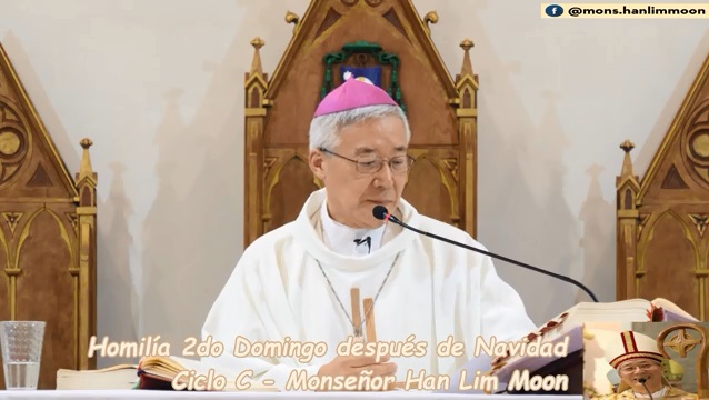 Mons. Moon llamó a abrir el corazón al eterno enamorado Mons. Moon llamó a abrir el corazón al eterno enamorado