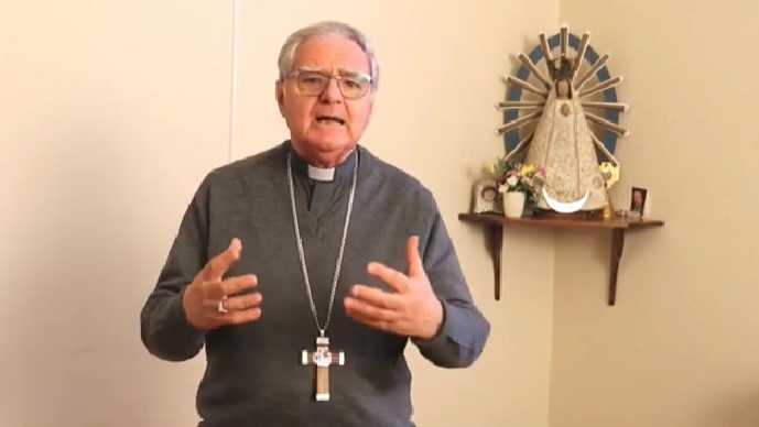 Mons. Ojea: 'Al perdonar, nos sentimos más livianos de equipaje' Mons. Ojea: 'Al perdonar, nos sentimos más livianos de equipaje'