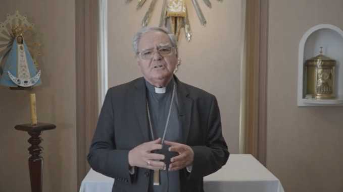 Mons. Ojea: "Dejémonos mirar por Jesús que siempre nos espera" Mons. Ojea: "Dejémonos mirar por Jesús que siempre nos espera"