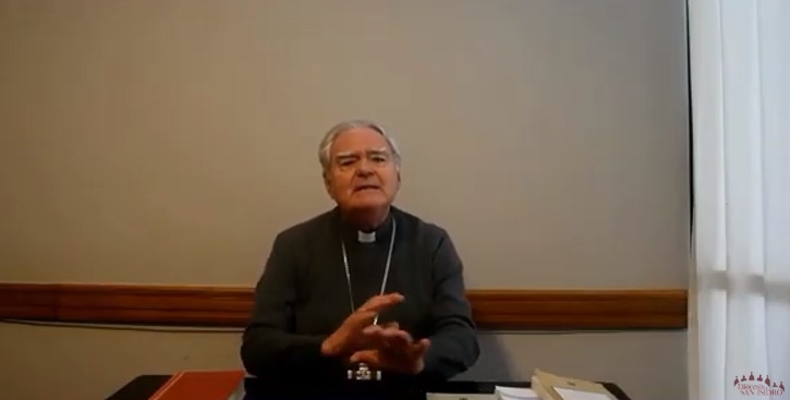 Mons. Ojea: 'Dios busca el corazón del hombre'