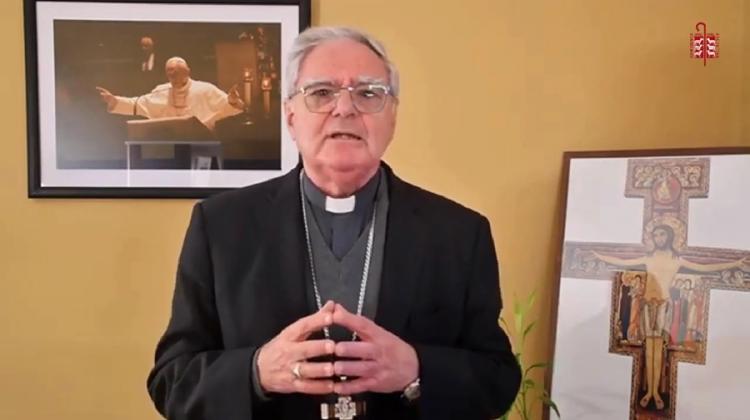 Mons. Ojea: 'Dios elige lo pequeño para crecer' Mons. Ojea: 'Dios elige lo pequeño para crecer'