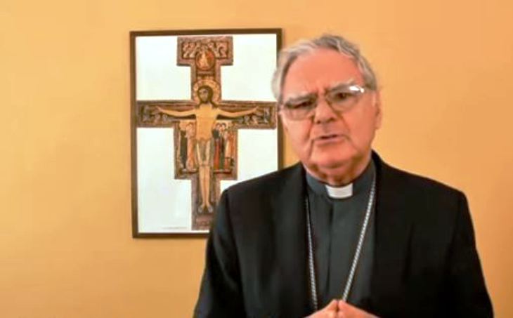 Mons. Ojea: 'Dios nos creó para la vida' Mons. Ojea: 'Dios nos creó para la vida'