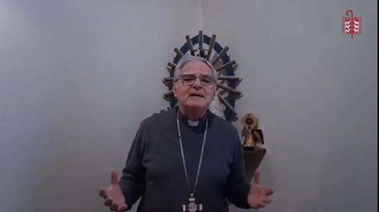 Mons. Ojea: 'El amor se manifiesta en obras y no en palabras' Mons. Ojea: 'El amor se manifiesta en obras y no en palabras'