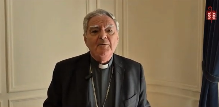 Mons. Ojea: 'El gran tesoro de la Iglesia es Jesús' Mons. Ojea: 'El gran tesoro de la Iglesia es Jesús'