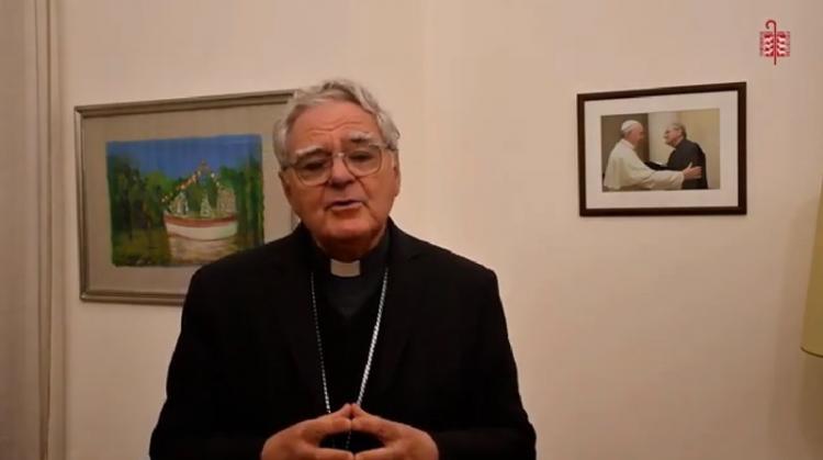Mons. Ojea: 'El lugar de la Iglesia es al lado de quien está más roto y herido' Mons. Ojea: 'El lugar de la Iglesia es al lado de quien está más roto y herido'