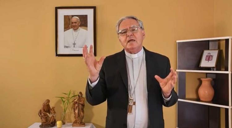 Mons. Ojea: "El Papa nos invita a ser artesanos de la paz" Mons. Ojea: "El Papa nos invita a ser artesanos de la paz"