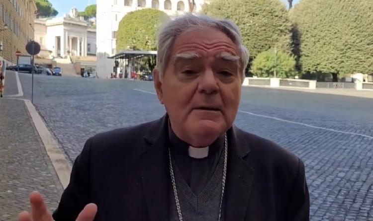 Mons. Ojea: 'El Señor escucha el grito del pobre, del que está al costado del camino' Mons. Ojea: 'El Señor escucha el grito del pobre, del que está al costado del camino'