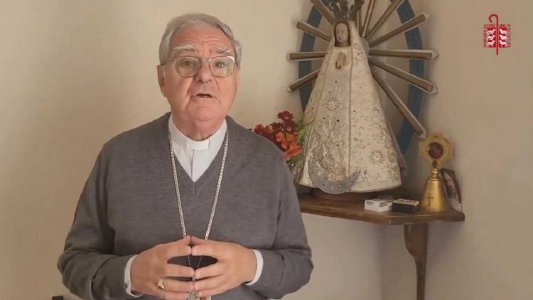Mons. Ojea: 'El Señor llega al fondo del corazón de cada una de sus ovejas' Mons. Ojea: 'El Señor llega al fondo del corazón de cada una de sus ovejas'