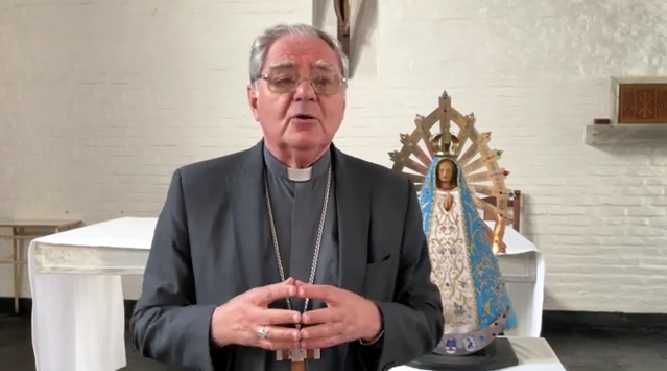 Mons. Ojea: "El Señor viene a través de lo débil, de lo insignificante" Mons. Ojea: "El Señor viene a través de lo débil, de lo insignificante"