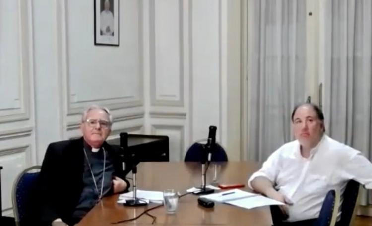 Mons. Ojea: 'El Sínodo fue una experiencia enorme de escucha y diversidad' Mons. Ojea: 'El Sínodo fue una experiencia enorme de escucha y diversidad'