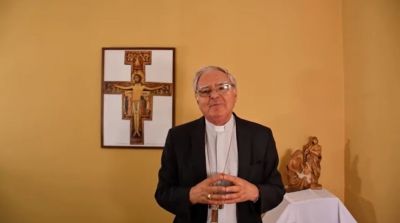 Mons. Ojea: "El vacío se combate solo con la plenitud y la plenitud está en el perdón" Mons. Ojea: "El vacío se combate solo con la plenitud y la plenitud está en el perdón"