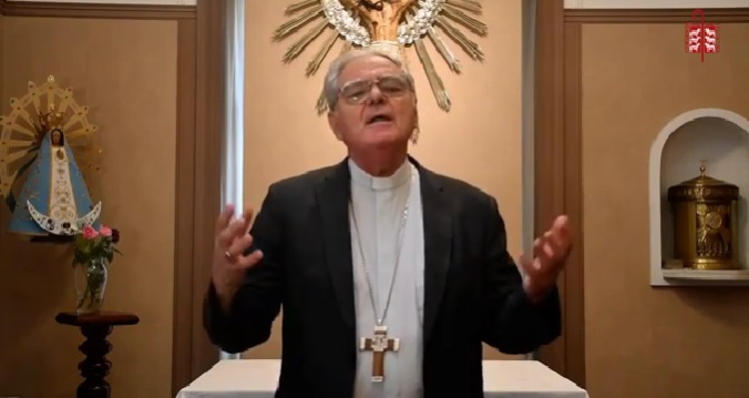 Mons. Ojea: 'El verdadero templo es el corazón de cada ser humano' Mons. Ojea: 'El verdadero templo es el corazón de cada ser humano'